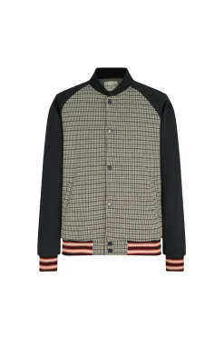 Ensemble veste teddy et jogger pant jacquard