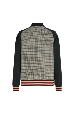 Ensemble veste teddy et jogger pant jacquard