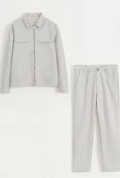 Ensembles pantalon uni