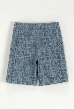 Essemble short effet jean dechirer