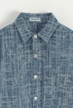 Essemble short effet jean dechirer