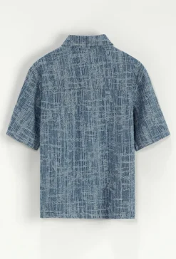 Essemble short effet jean dechirer