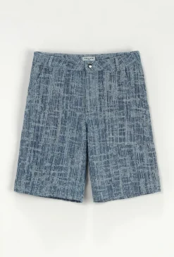 Essemble short effet jean dechirer