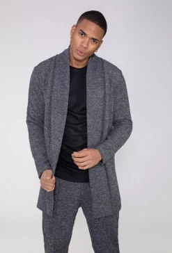 Gilet chiné