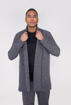 Gilet chiné