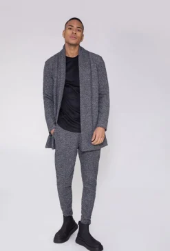 Gilet chiné