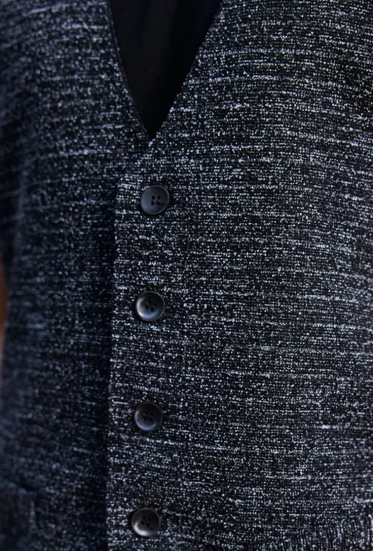 Gilet court élégant
