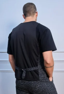 Gilet court élégant