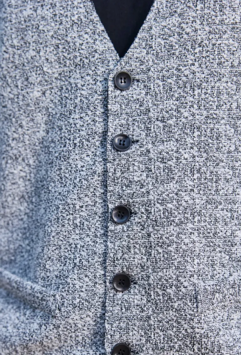 Gilet court élégant