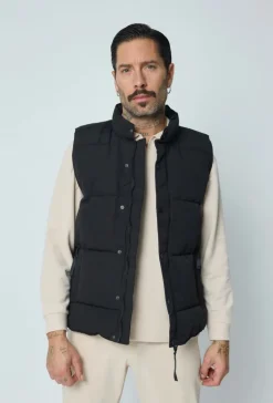 Gilet doudoune matelassée sans manches