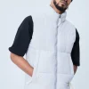 Gilet doudoune matelassée sans manches