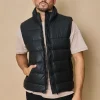 Gilet doudoune matelassée sans manches