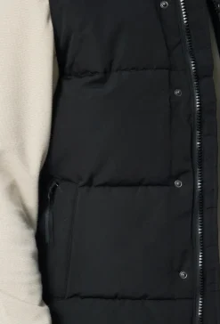 Gilet doudoune matelassée sans manches