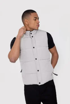 Gilet doudoune matelassée sans manches