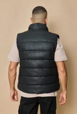 Gilet doudoune matelassée sans manches