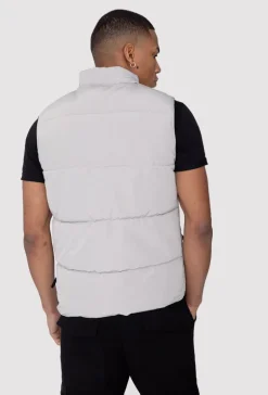 Gilet doudoune matelassée sans manches