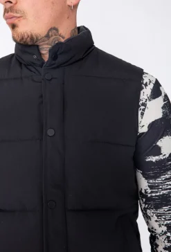 Gilet doudoune matelassée sans manches