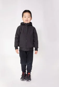 Gilet enfant à capuche