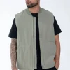 Gilet matelassé sans manches