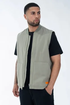 Gilet matelassé sans manches