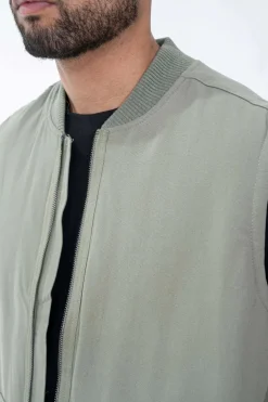 Gilet matelassé sans manches