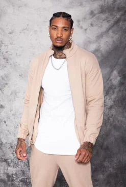 Gilet zippé