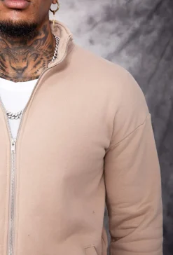 Gilet zippé