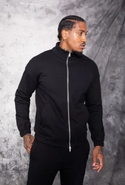 Gilet zippé