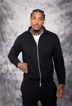 Gilet zippé