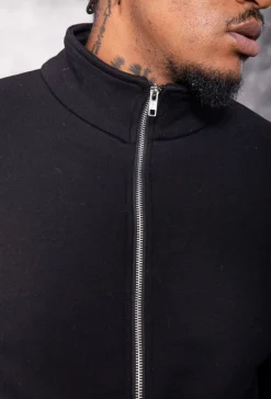Gilet zippé