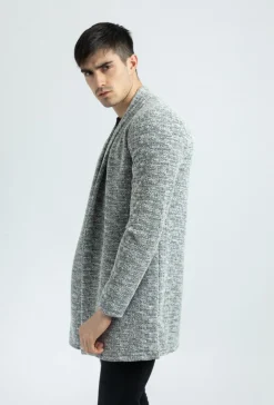Gilet chiné
