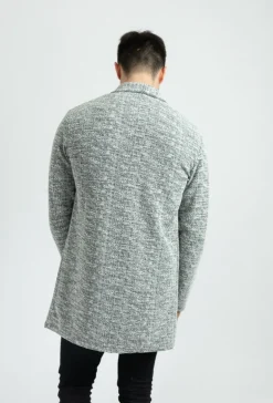 Gilet chiné