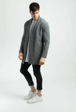 Gilet chiné