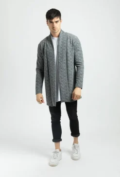 Gilet chiné