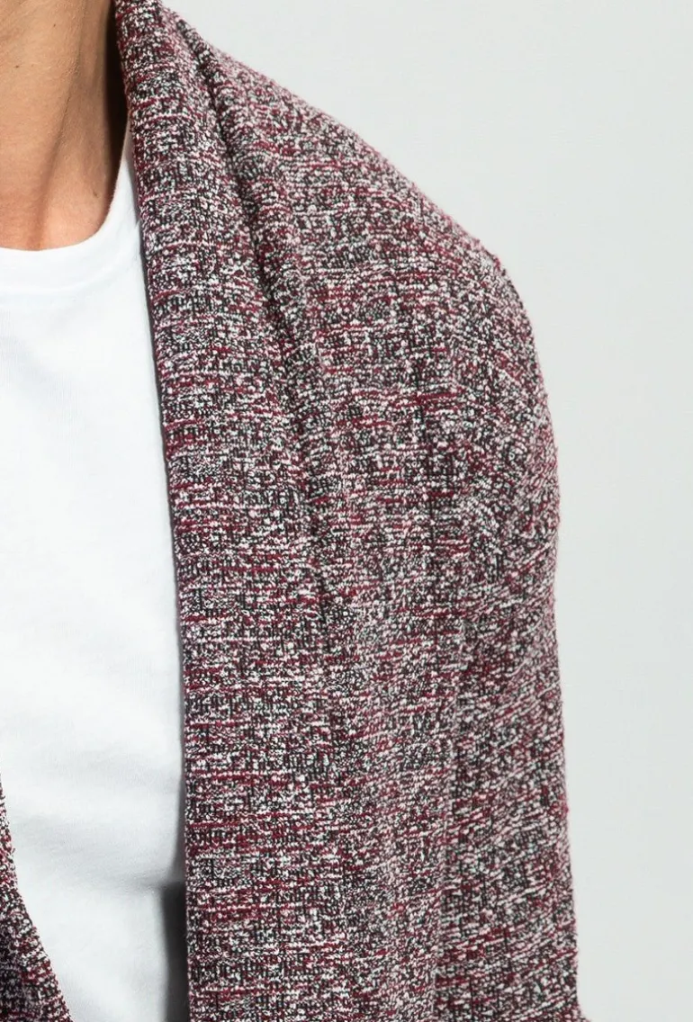 Gilet chiné