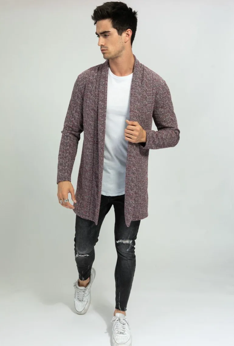 Gilet chiné