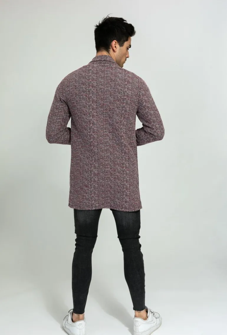 Gilet chiné