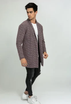 Gilet chiné