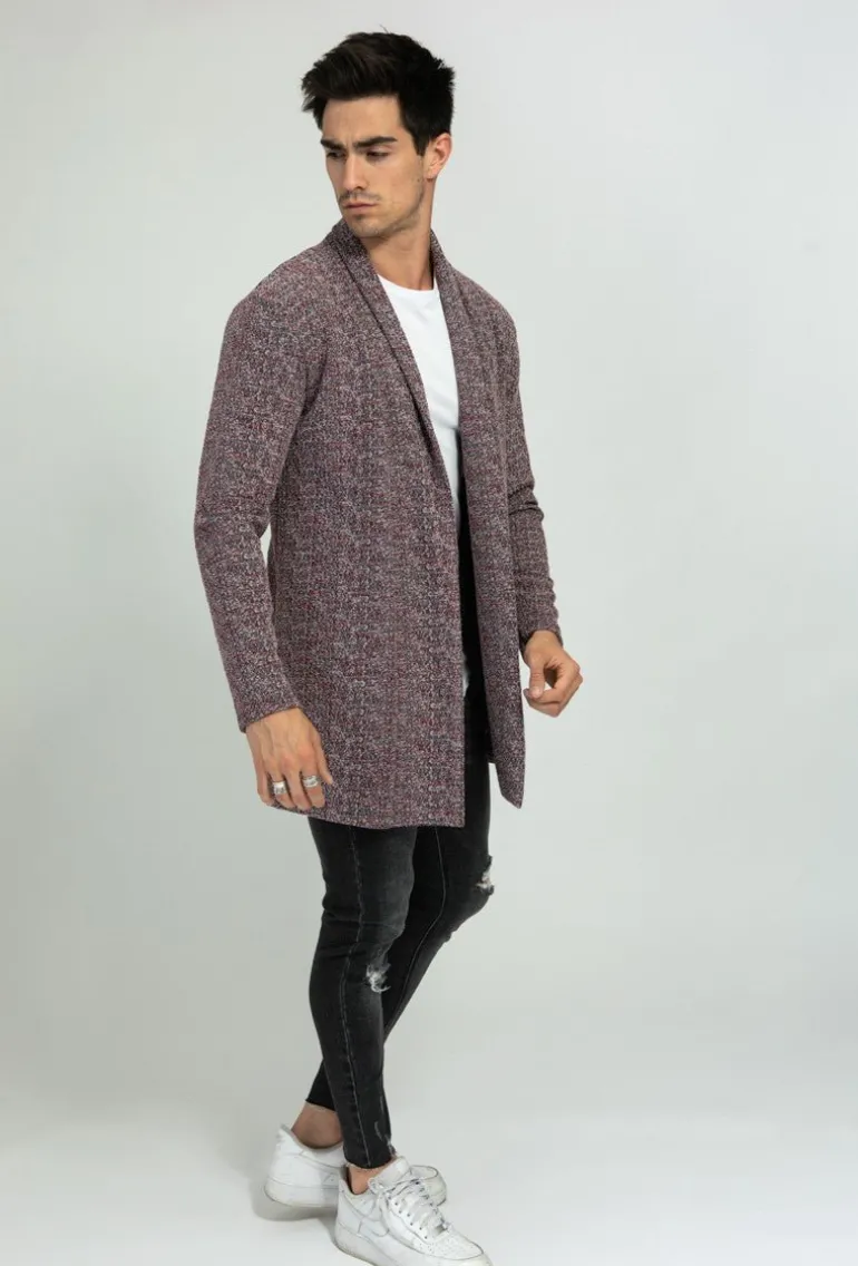 Gilet chiné