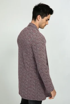 Gilet chiné