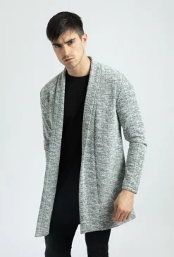 Gilet chiné