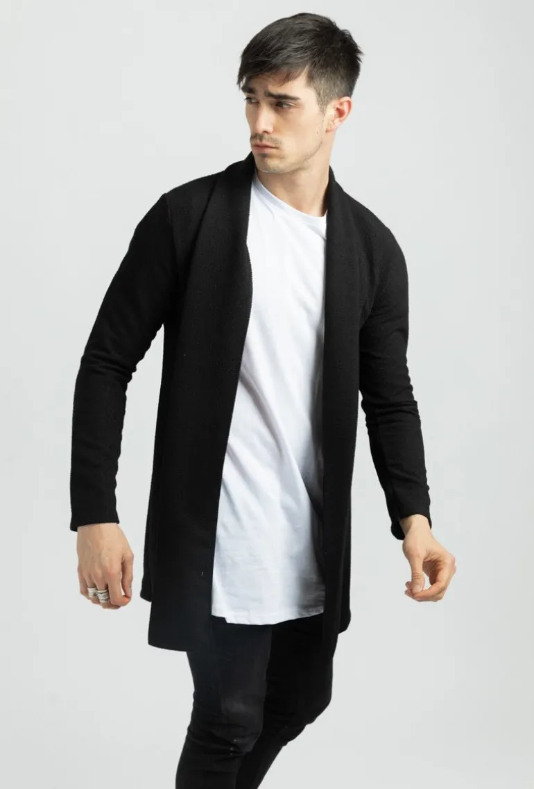 Gilet chiné