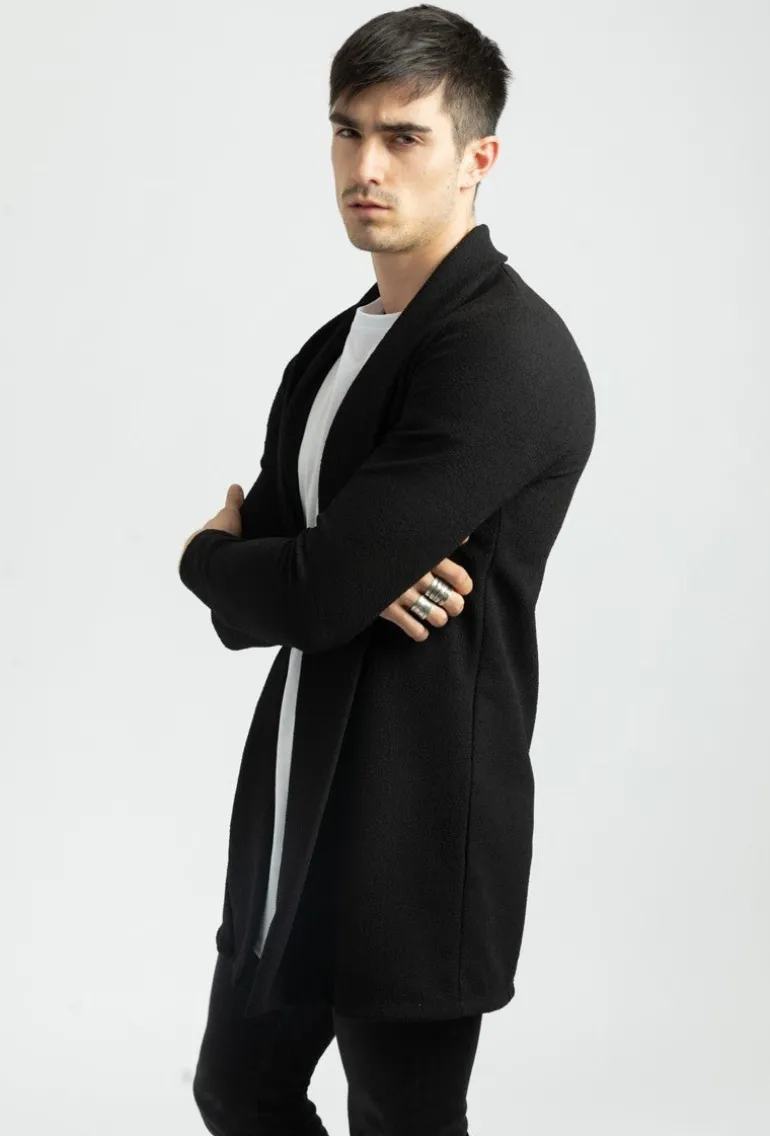 Gilet chiné