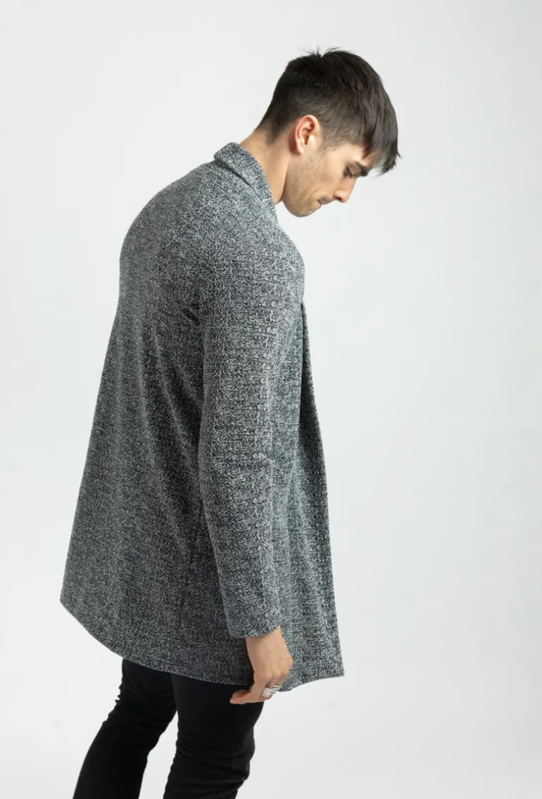 Gilet chiné