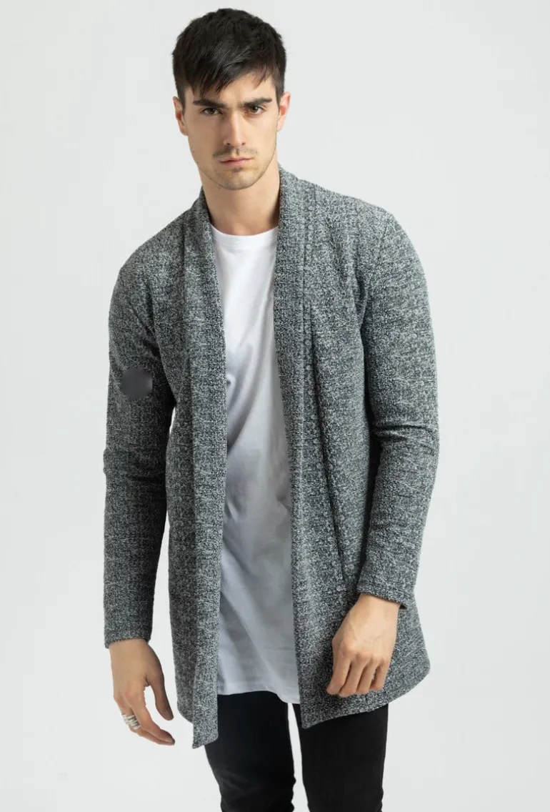 Gilet chiné