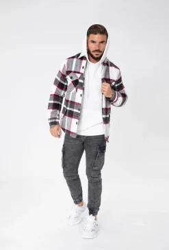 Jean cargo délavé
