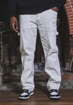 Jean loose fit charpentier