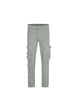 Jean regular fit à poches multiples