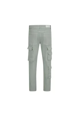 Jean regular fit à poches multiples