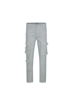Jean regular fit à poches multiples